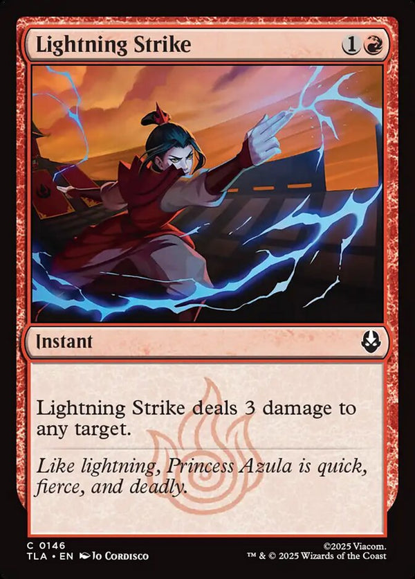 Lightning Strike - Magic: The Gathering