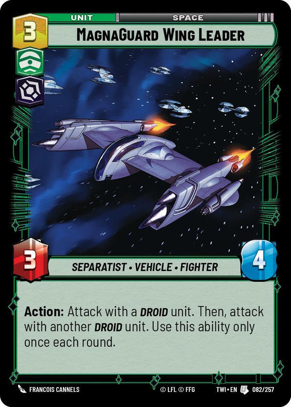 MagnaGuard Wing Leader - Star Wars Unlimited