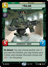 Kalani - Analytical General - Star Wars Unlimited