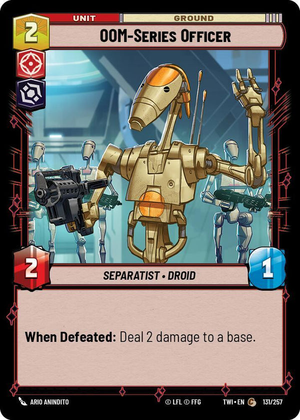 OOM-Series Officer - Star Wars Unlimited