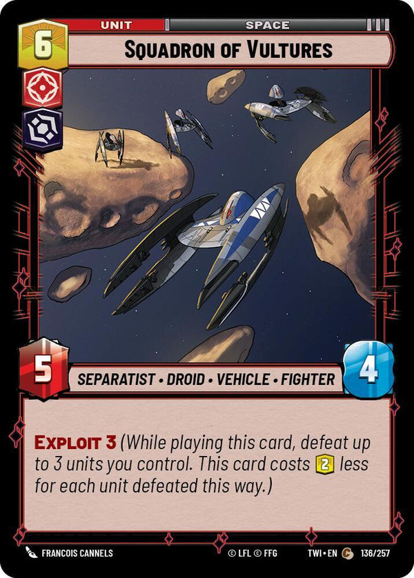 Squadron of Vultures - Star Wars Unlimited
