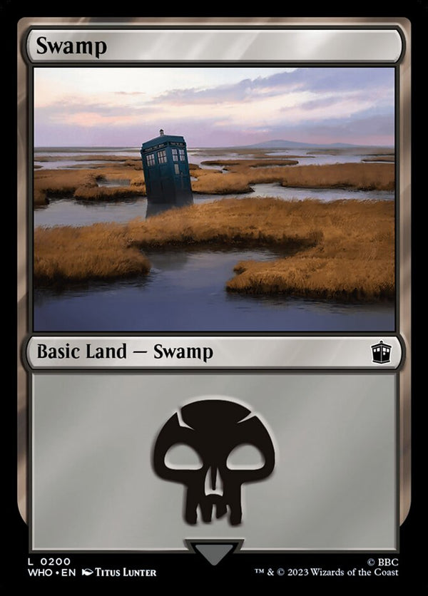 Swamp (0200) - Magic: The Gathering
