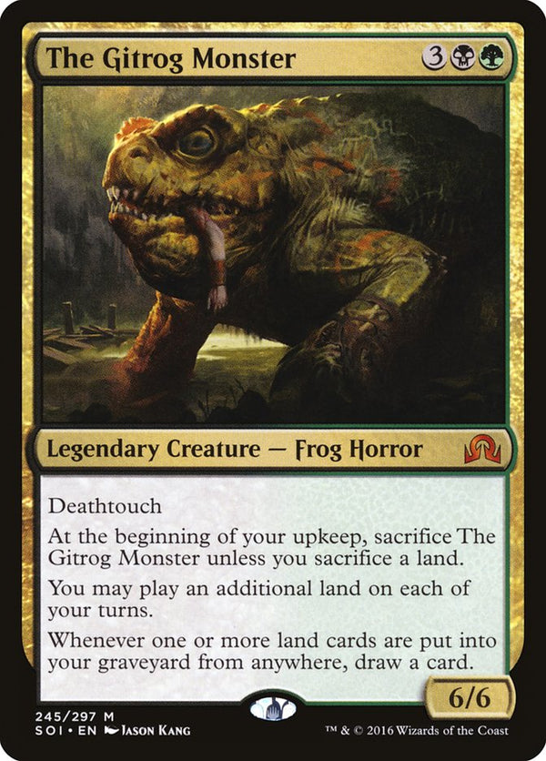 The Gitrog Monster - Magic: The Gathering