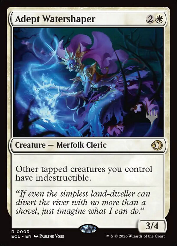 Adept Watershaper - Magic: The Gathering