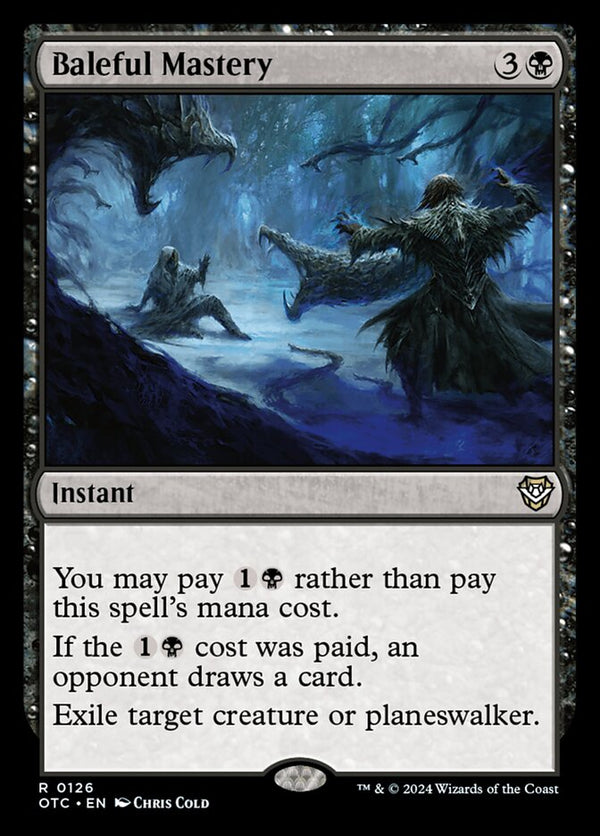 Baleful Mastery - Magic: The Gathering