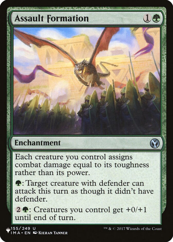Assault Formation - Magic: The Gathering