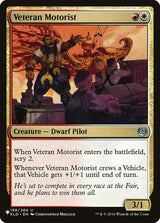 Veteran Motorist - Magic: The Gathering