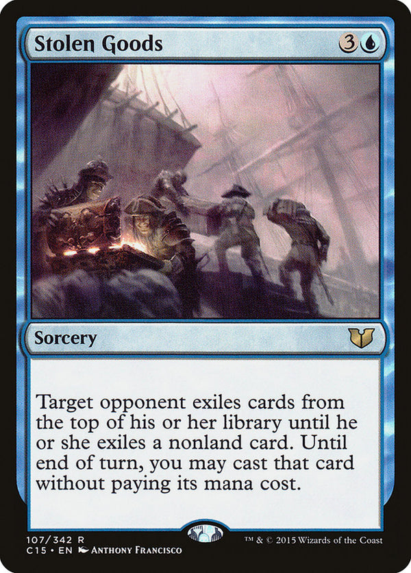 Stolen Goods - Magic: The Gathering