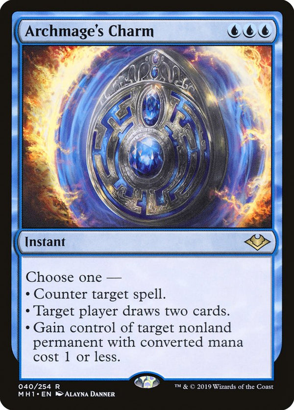 Archmage's Charm - Magic: The Gathering