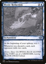 Mystic Redaction (Showcase) - Magic: The Gathering