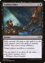 Sudden Edict - Magic: The Gathering
