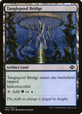 Tanglepool Bridge - Magic: The Gathering