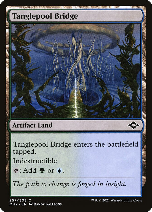 Tanglepool Bridge - Magic: The Gathering