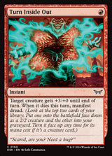 Turn Inside Out - Magic: The Gathering