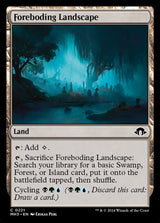 Foreboding Landscape - Magic: The Gathering