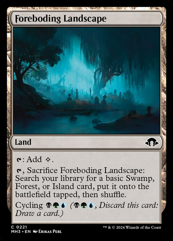 Foreboding Landscape - Magic: The Gathering