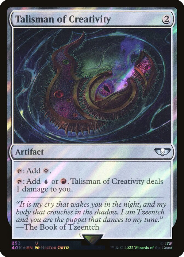 Talisman of Creativity (Surge Foil) - Magic: The Gathering