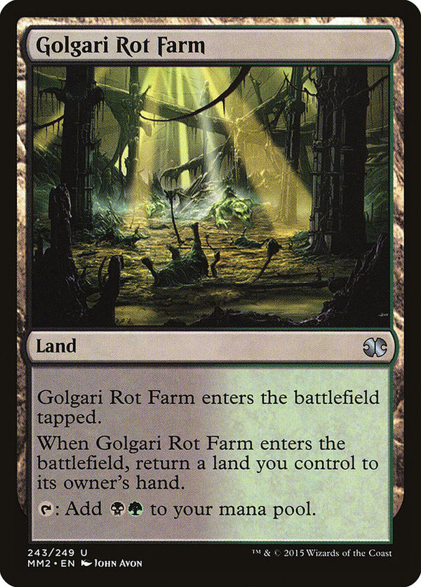 Golgari Rot Farm - Magic: The Gathering