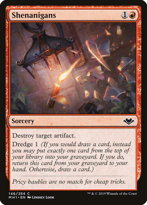 Shenanigans - Magic: The Gathering