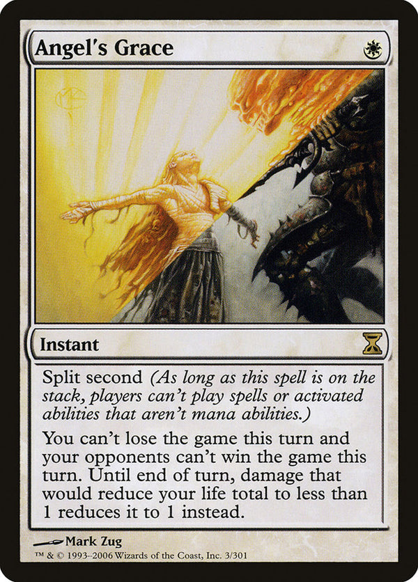 Angel's Grace - Magic: The Gathering