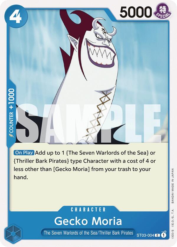 Gecko Moria (ST03-004)