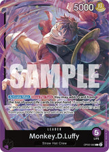 Monkey.D.Luffy (OP05-060) (ST-18 OP05-060) - One Piece Card Game
