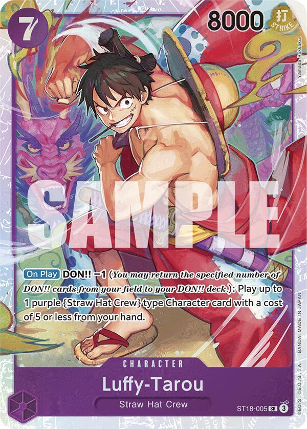 Luffy-Tarou (ST18-005) - One Piece Card Game