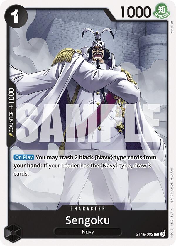 Sengoku - One Piece Card Game