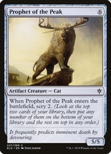 Prophet of the Peak - Magic: The Gathering