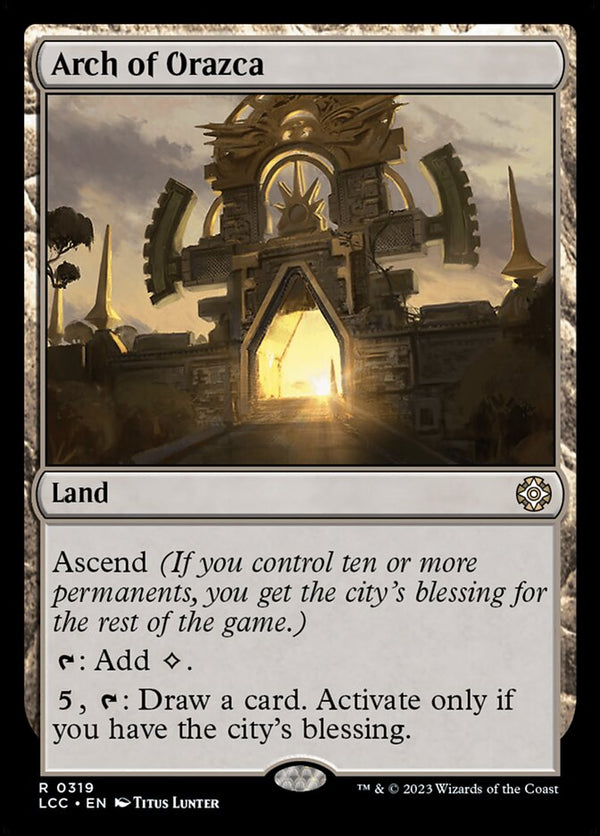 Arch of Orazca - Magic: The Gathering