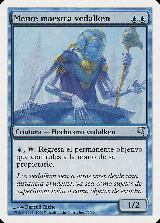 Vedalken Mastermind (Italian) - "Genio Vedalken"