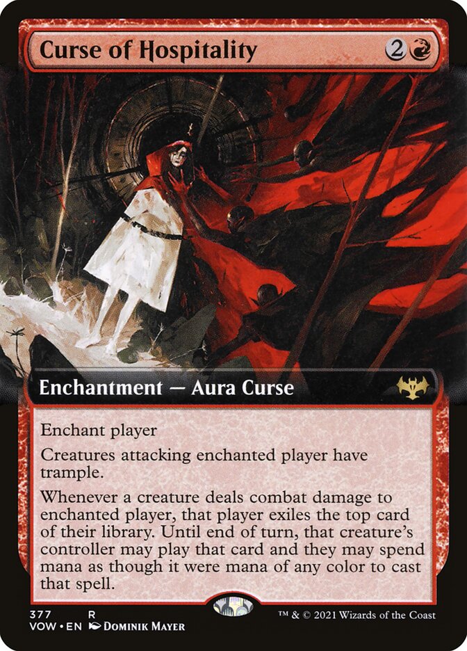 Curse of Hospitality (Extended Art)