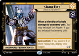 Jango Fett - Concealing the Conspiracy - Star Wars Unlimited