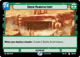 Droid Manufactory - Star Wars Unlimited