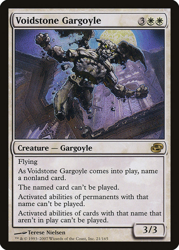 Voidstone Gargoyle - Magic: The Gathering