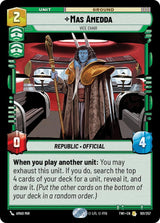 Mas Amedda - Vice Chair - Star Wars Unlimited