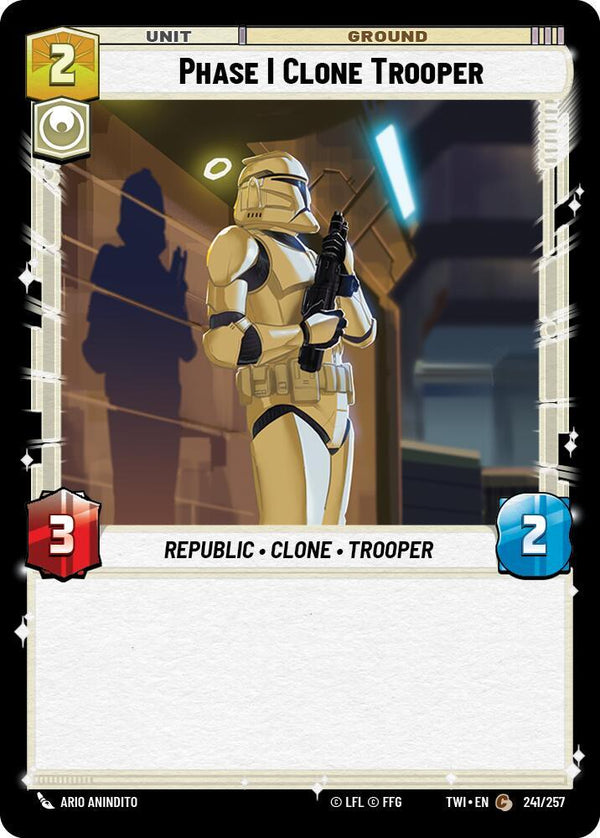 Phase I Clone Trooper - Star Wars Unlimited