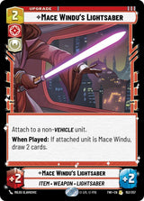 Mace Windu's Lightsaber - Star Wars Unlimited