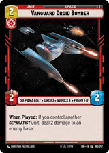 Vanguard Droid Bomber - Star Wars Unlimited