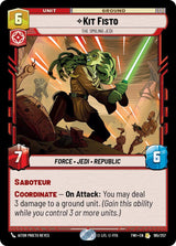 Kit Fisto - The Smiling Jedi - Star Wars Unlimited