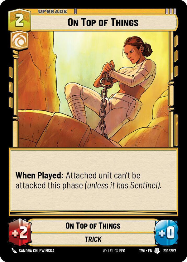 On Top of Things - Star Wars Unlimited