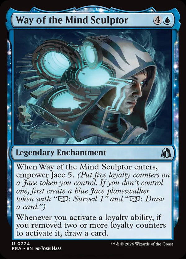 Way of the Mind Sculptor (FRA 224) - Magic: The Gathering