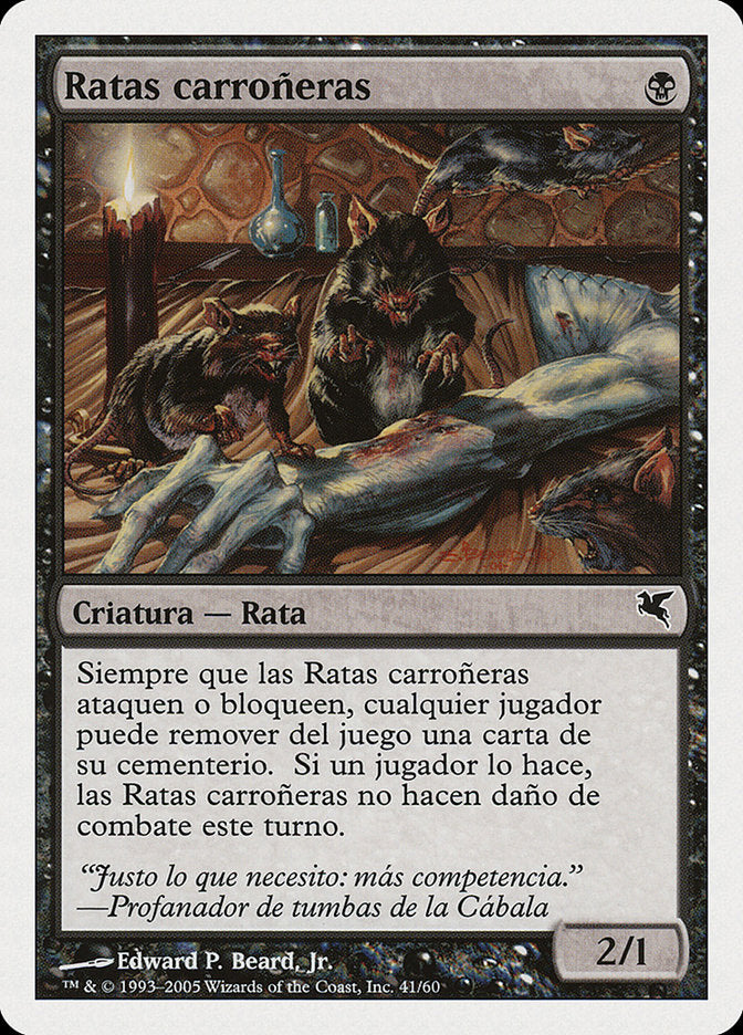 Carrion Rats (Spanish) - "Ratas carroneras" (A41)