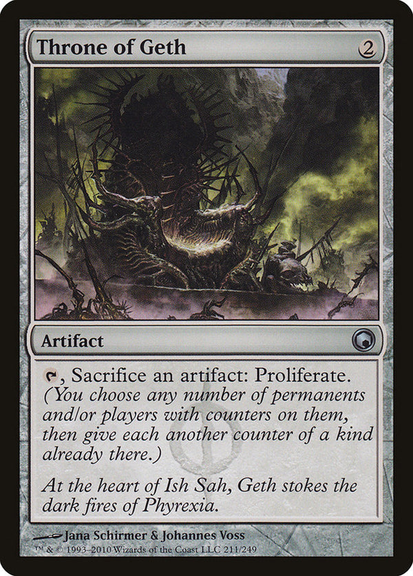 Throne of Geth - Magic: The Gathering