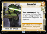 Quinlan Vos - Sticking the Landing - Star Wars Unlimited