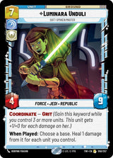 Luminara Unduli - Soft-Spoken Master (TWI 050/257) - Star Wars Unlimited
