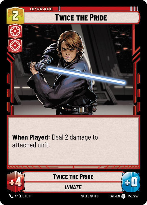 Twice the Pride - Star Wars Unlimited