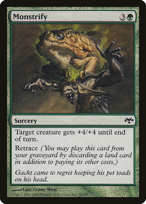 Monstrify - Magic: The Gathering