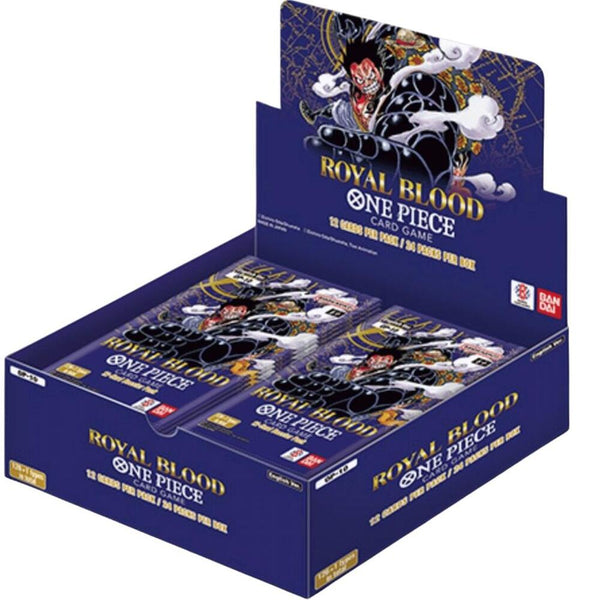 Royal Blood Booster Box - One Piece Card Game