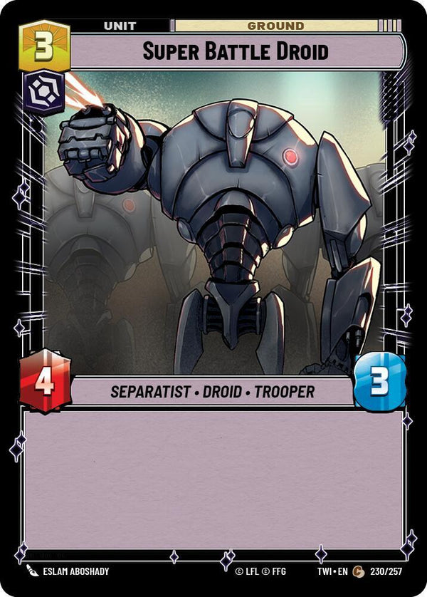 Super Battle Droid - Star Wars Unlimited